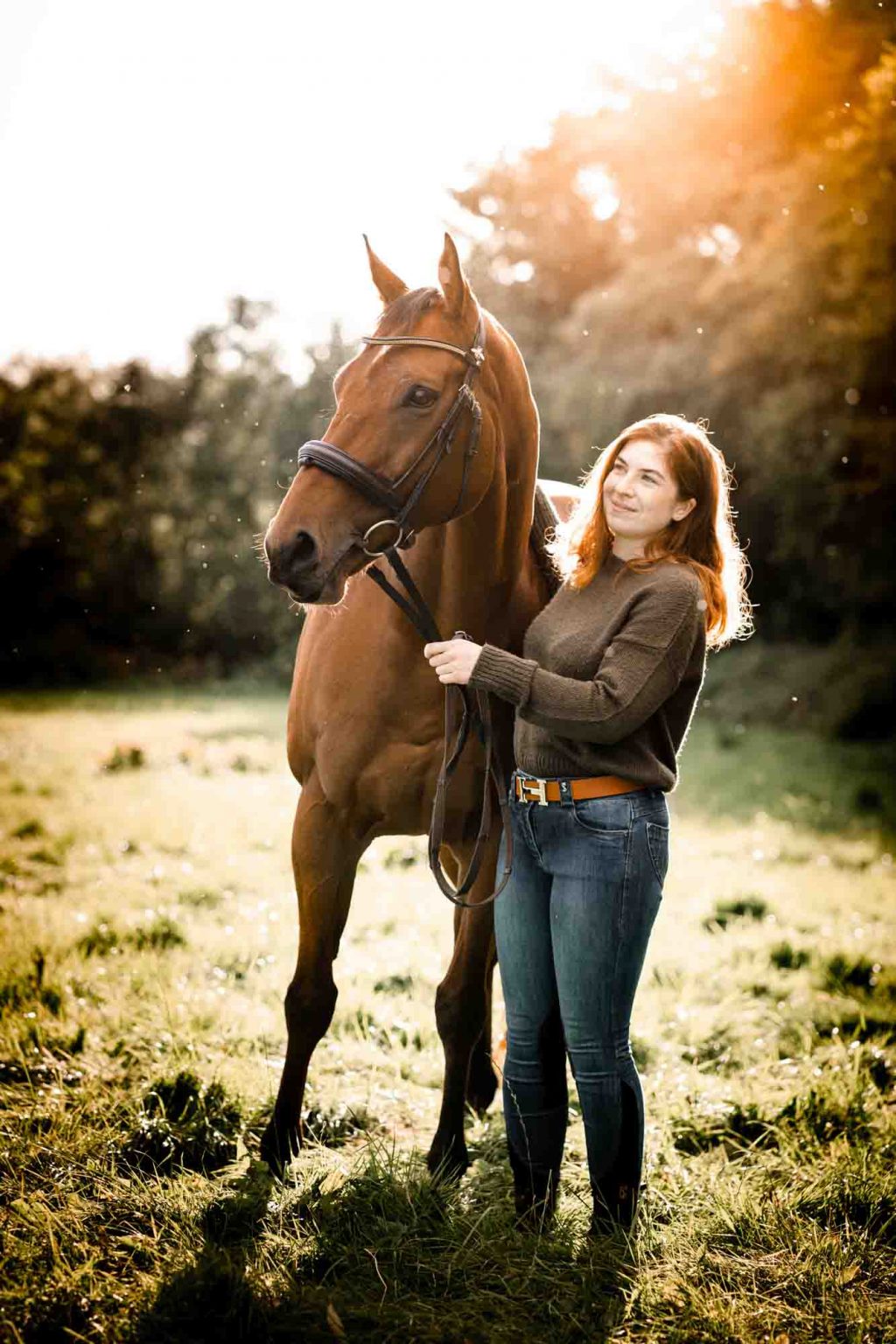 Summer Equine Photoshoot - Niamh and Rua - Horse Portrait Session